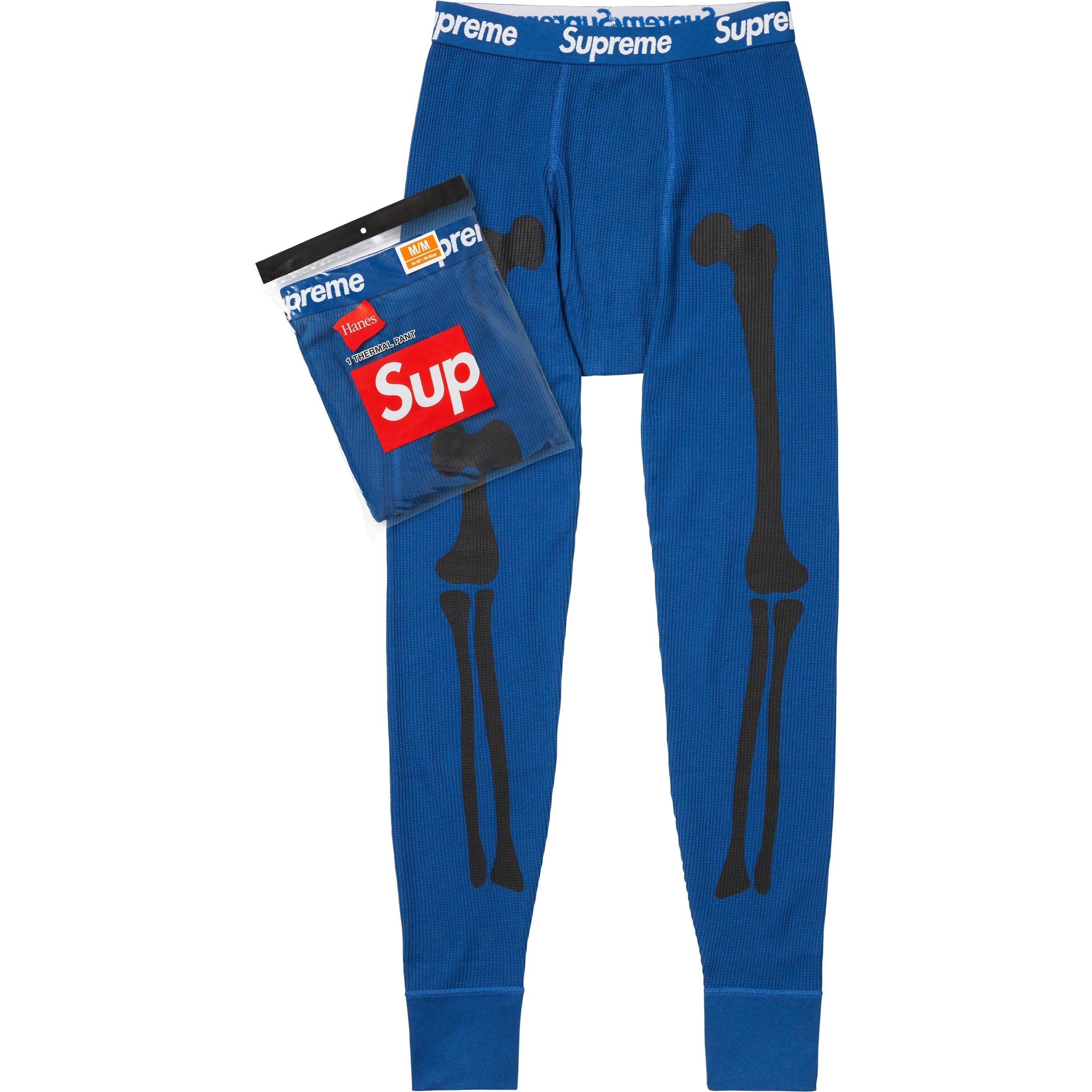 Supreme®/Hanes® Bones Thermal Pant (1 Pack) view 5